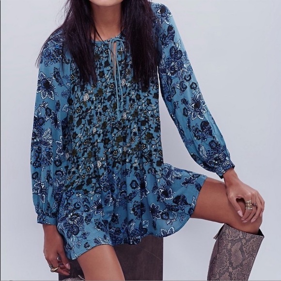 FREE PEOPLE | Lucky Loosey dress - Picture 2 of 5